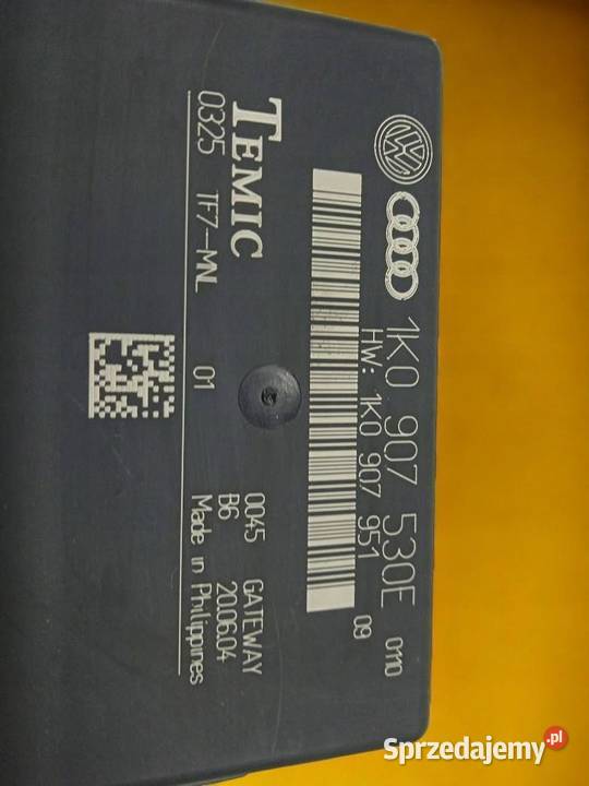 MODUŁ GATEWAY 1K0907530E Skoda Octavia II Rok produkcji 2004