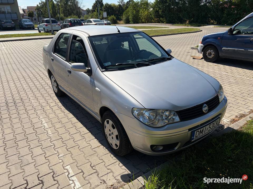OKAZJA FIAT ALBEA 98 2007r LIFT 14BENZ ZADBANY dolnośląskie Oława