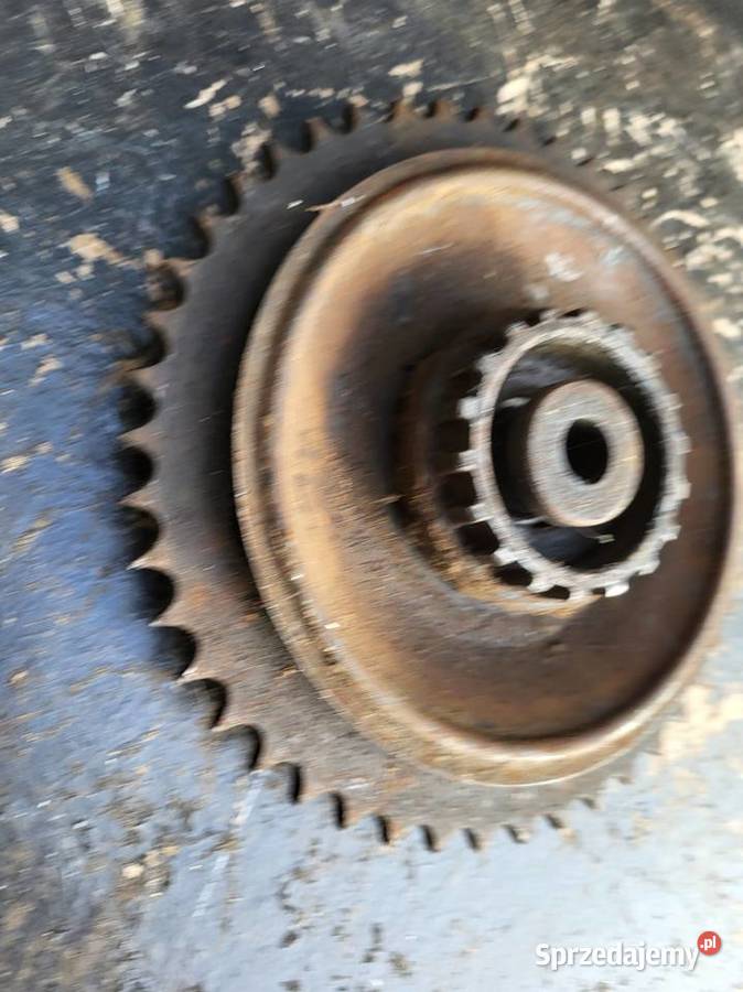 ZĘBATKA TYŁ KOŁA JAWA CZ KIWACZKA Rybnik
