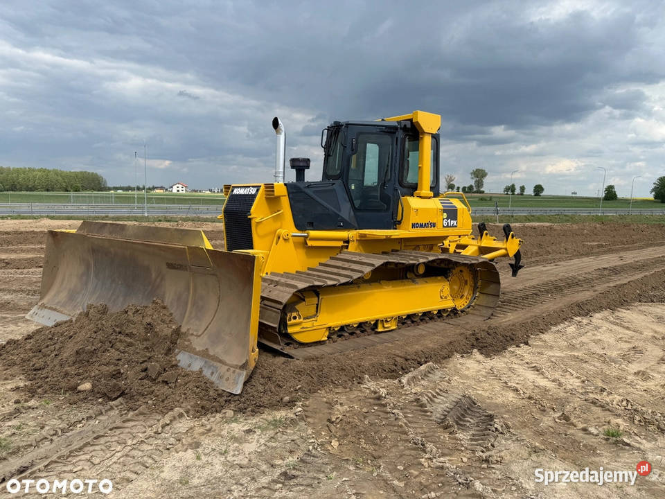 Komatsu Spycharka D61PX15 Zrywak Lemiesz nie Spycharki Łomża