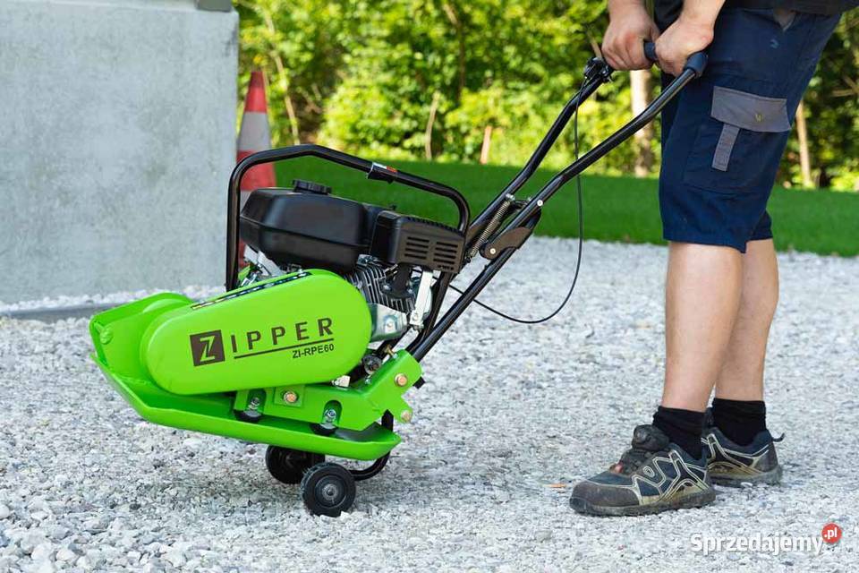 ZAGĘSZCZARKA Z POSUWEM ZIPPER ZIRPE60 60 DO sprzedam