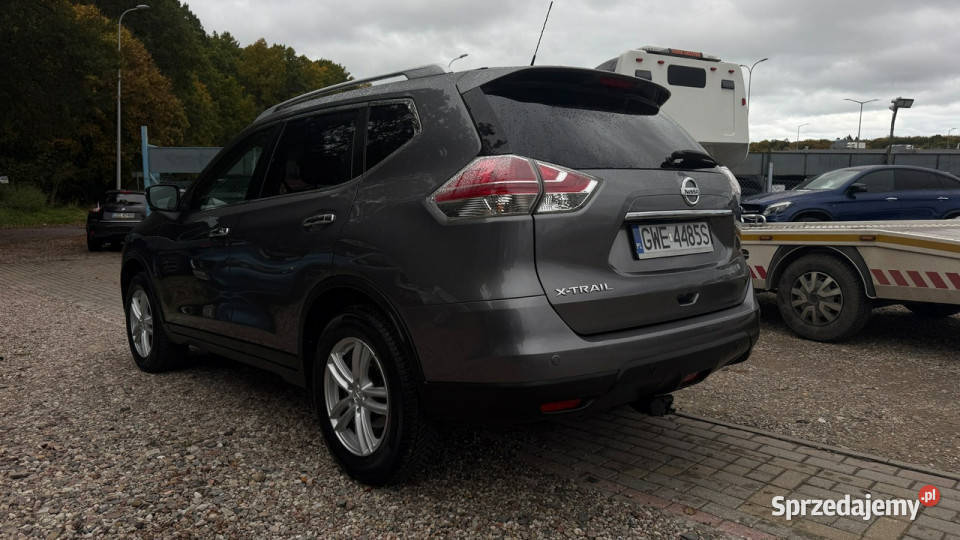 Nissan XTrail 16dci 130 kamery 360 Navi ledy Gdańsk