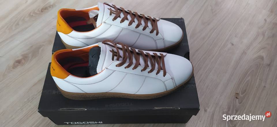 Togoshi sneakersy skóra naturalna sprzedam