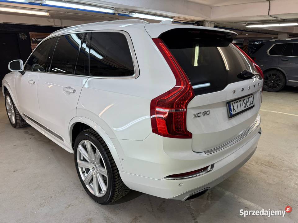 Volvo XC90 Inscription 4x4 XC 90 Zakopane