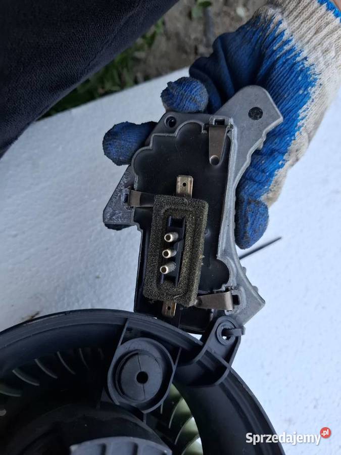 Dmuchawa Wentylator Nawiewu Rezystor Mercedes Wisznice