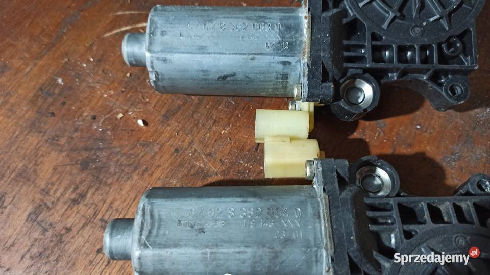 Silniczek szyby przód X5 E53 Lewy Prawy przedni