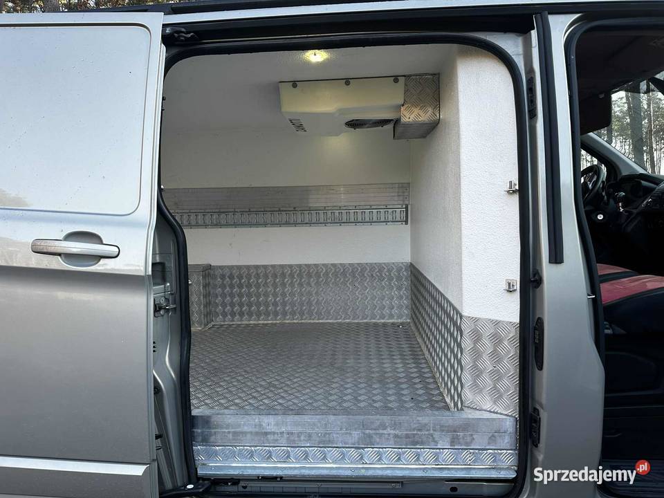 Ford Transit Custom Limited L2H1 diesel 22 salon nieuszkodzony łódzkie Bełchatów