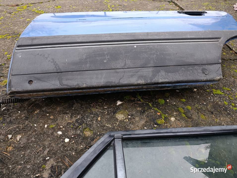 Drzwi tylne Renault R11 Cieszyn sprzedam