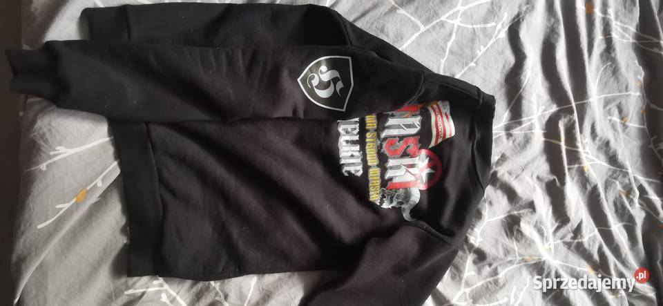 Bluza Cracovia hooligans piaski wielkie Adidas Poznań