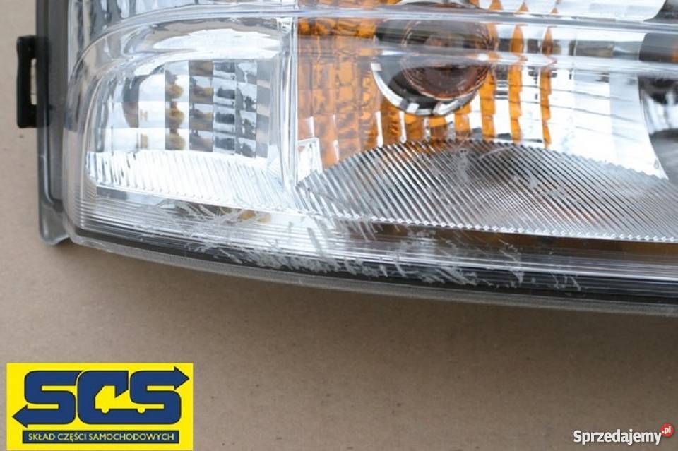 MERCEDES ATEGO III KIERUNKOWSKAZ PRAWY PRZÓD Bieleń