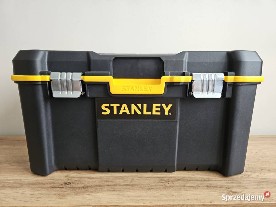 skrzynka na narzędzia STANLEY 3 poziomy nowa Krosno