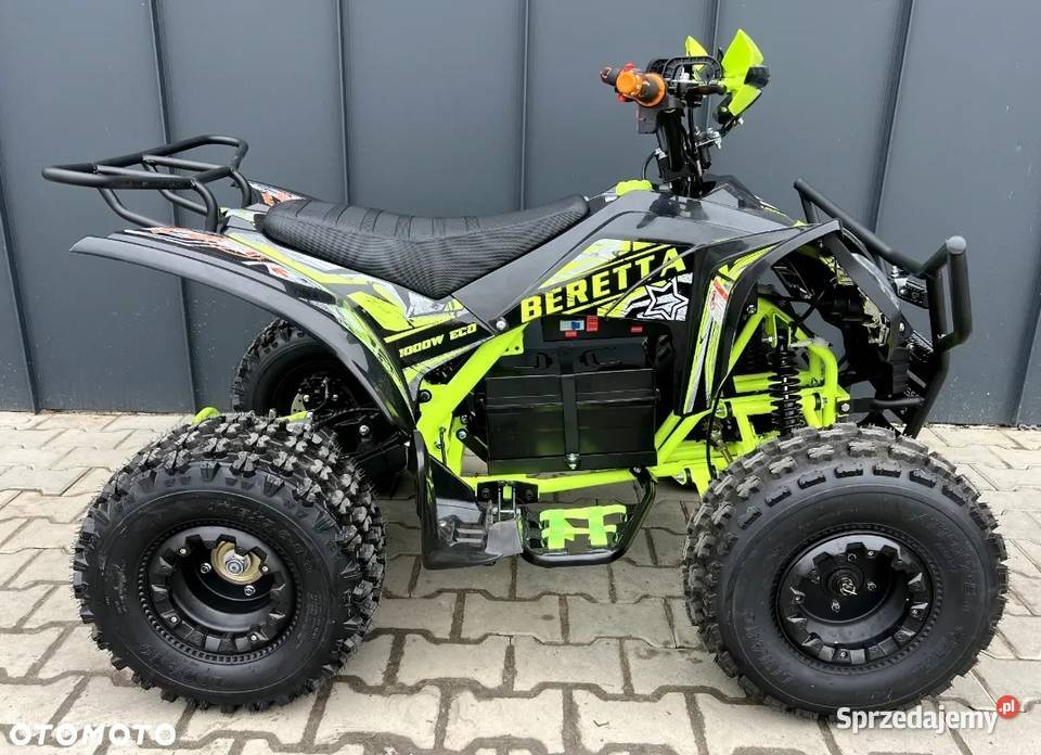Nowy Quad elektryczny Berreta ECO SPORT 1000w 1km Krosno