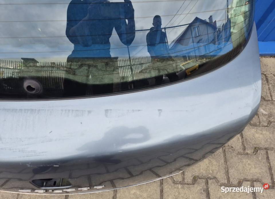 GOŁA KLAPA BAGAŻNIKA Z SZYBĄ SEAT TOLEDO III 3 Działoszyce sprzedam