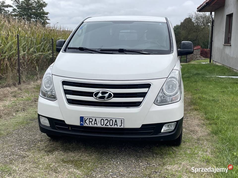 2016 Hyundai H1 25D stan małopolskie Brończyce