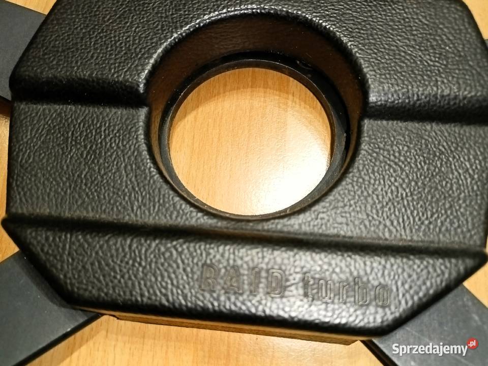 Kierownica Sportowa Raid Turbo 38 z Nakładką osobowe Tarnobrzeg
