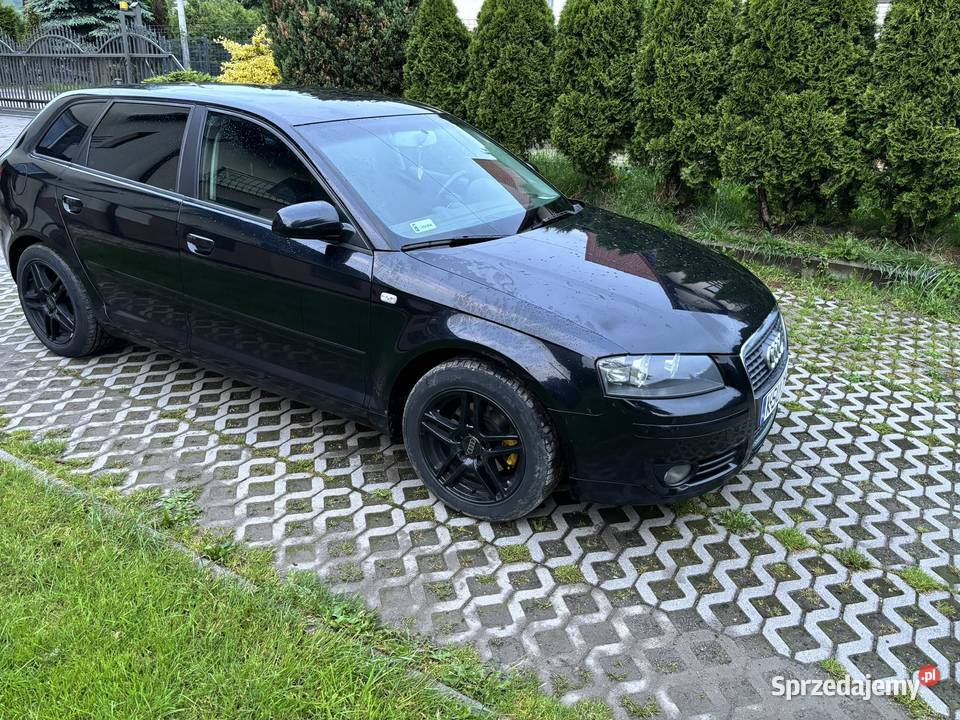 Audi A3 8P nieuszkodzony Maków Podhalański