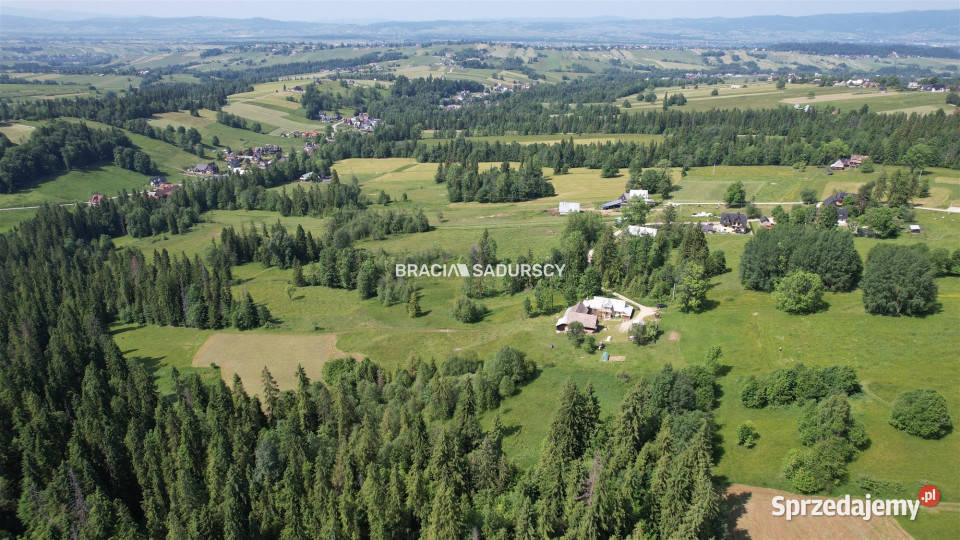 sprzedaży gruntu Bańska Wyżna 4267m2