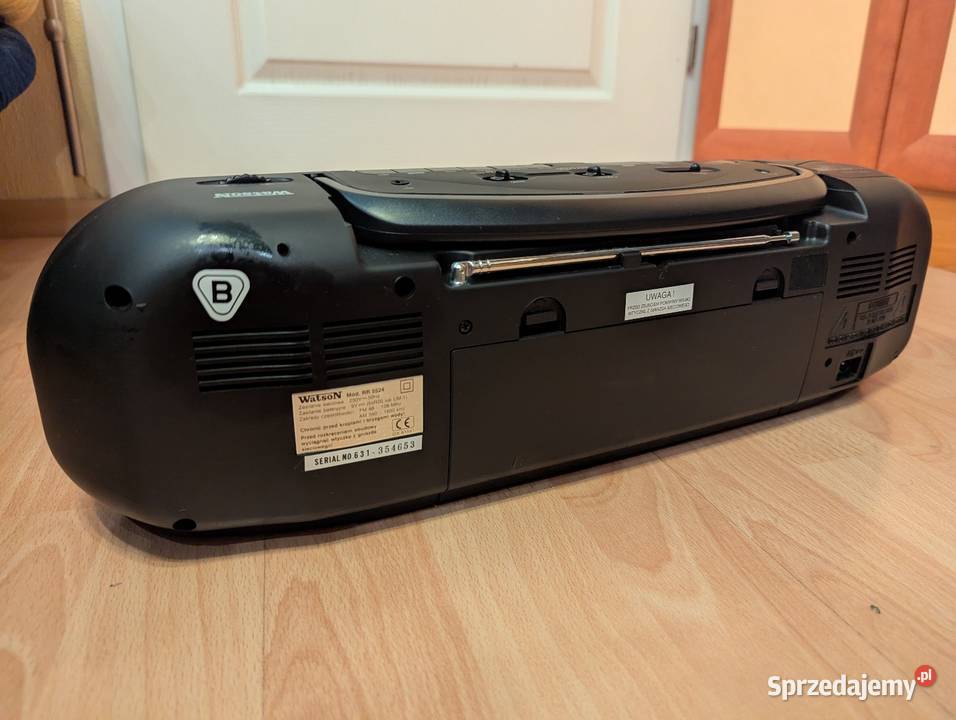 NOWY Radiomagnetofon WATSON RR5524 Gdynia sprzedam