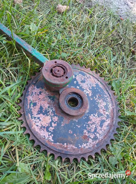 Koło zębate rozrzutnik