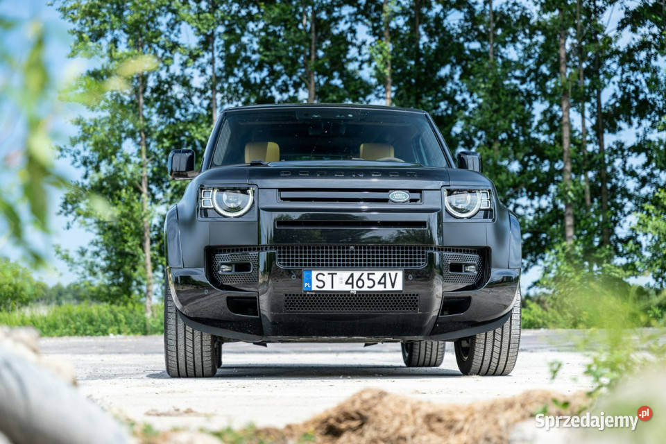 Land Rover Defender Land Rover Defender 90 50 system Start-Stop podkarpackie