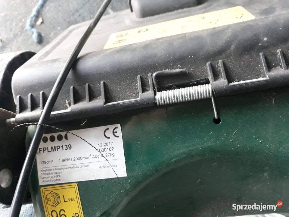 Kosiarka spalinowa z napędem Jelenia Góra