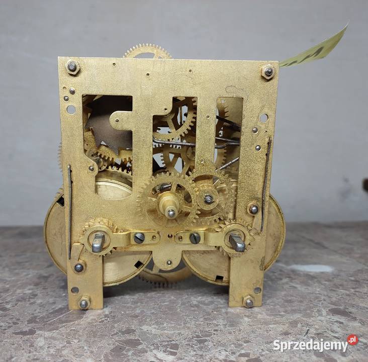 M147 Mechanizm starego zegara ściennego Junghans Tczew sprzedam