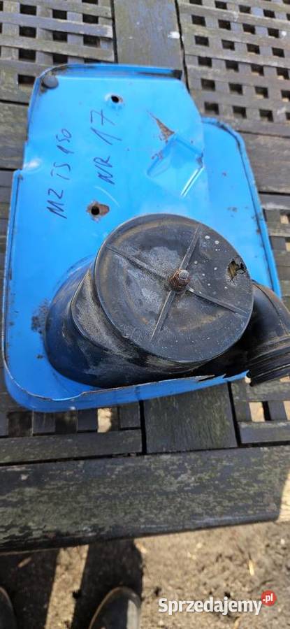 Boczek MZ TS 150Oryginalałobudowa filtra Motoryzacja zachodniopomorskie Barlinek sprzedam