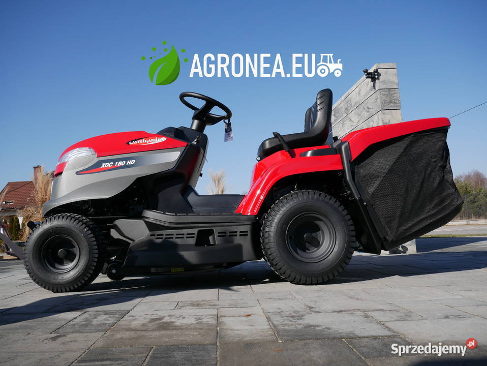 CastelGarden Traktor kosiarka NOWA Gwarancja 36m Traktorki