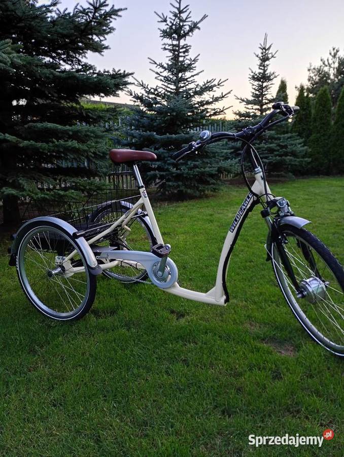Rower rehabilitacyjny elektryczny nowy