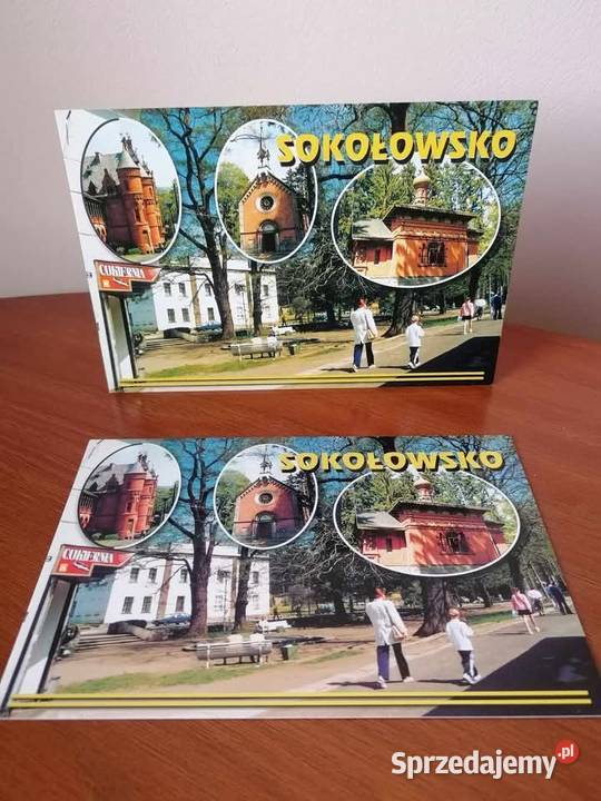 Sokołowsko Pocztówki 1997 Wałbrzych