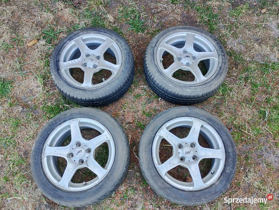 Koła opony felgi do opel KOMPLET zapasowe 18555 Samochodowe kujawsko-pomorskie Golub-Dobrzyń