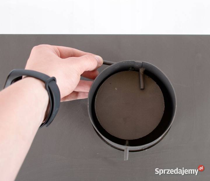 Piec stalowy ECO koza kominek KOMINKOWY SZAMOT małopolskie Skawina sprzedam