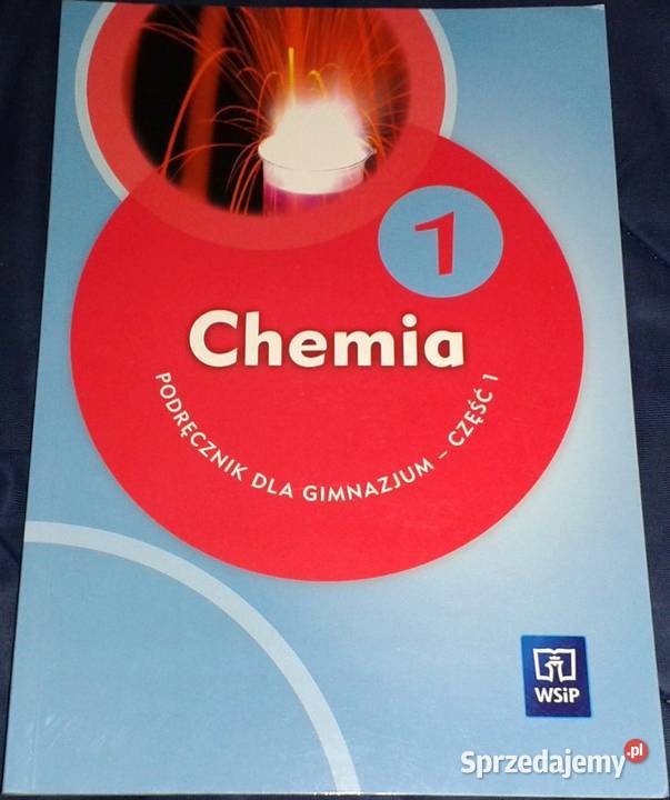 Chemia 1 Podręcznik gimnazjum Ewa Dobroszczyk Chełm