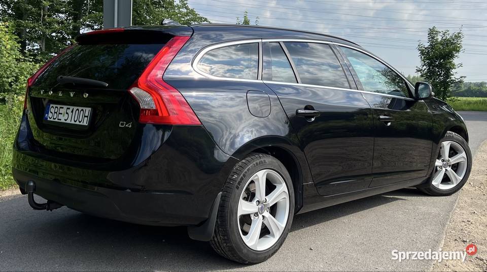 Volvo V60 D4 Motoryzacja śląskie Będzin