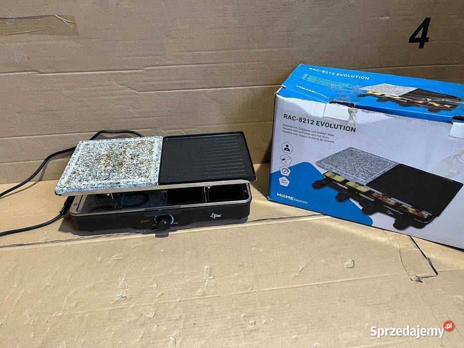 Grill elektryczny RAC8212 RACLETTE 8osób sprzedam