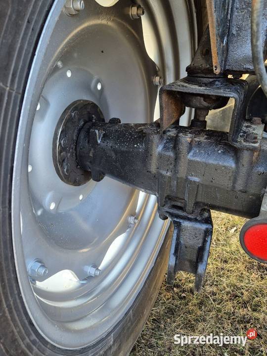 Lamborghini R495 DT małopolskie Mszana Dolna