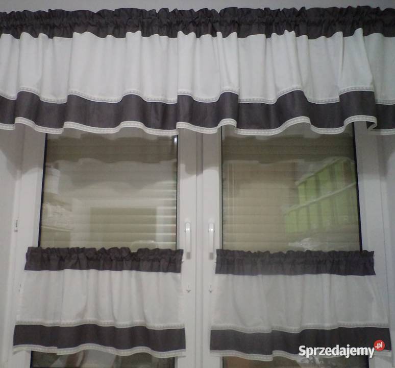 firanki komplety na okno zazdrostki SZYJEMY NA