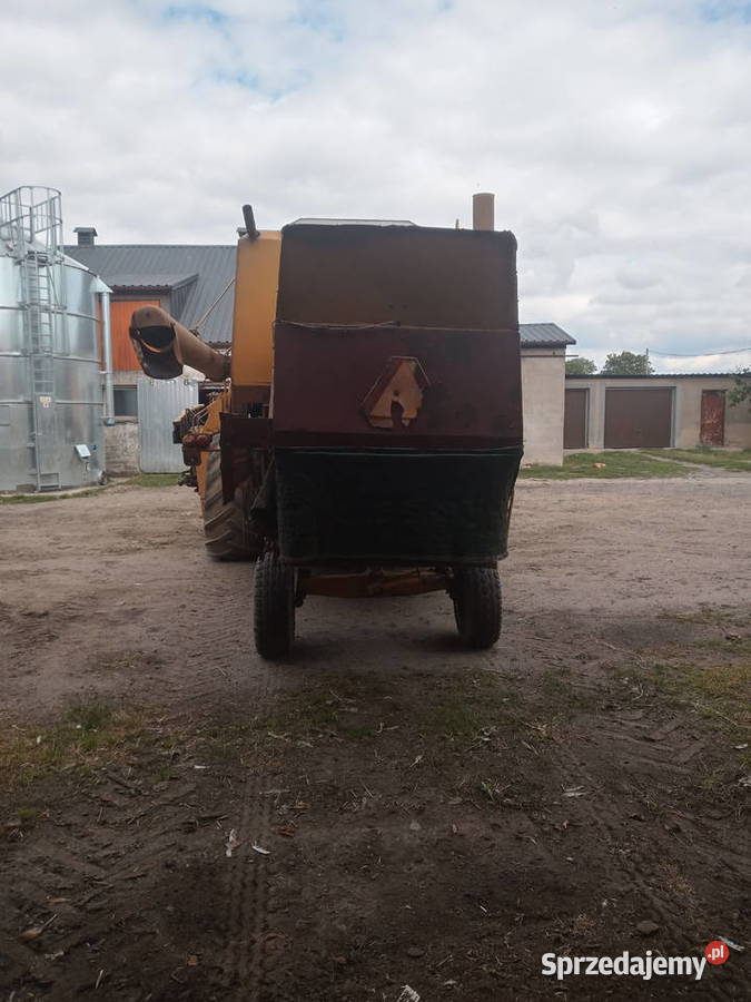 Kombajn Bizon Z056 Super Zbożowe