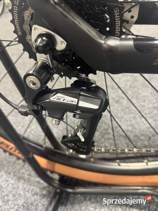 Rower MTB Storm Trail Man 30 2HD Alivio Poznań