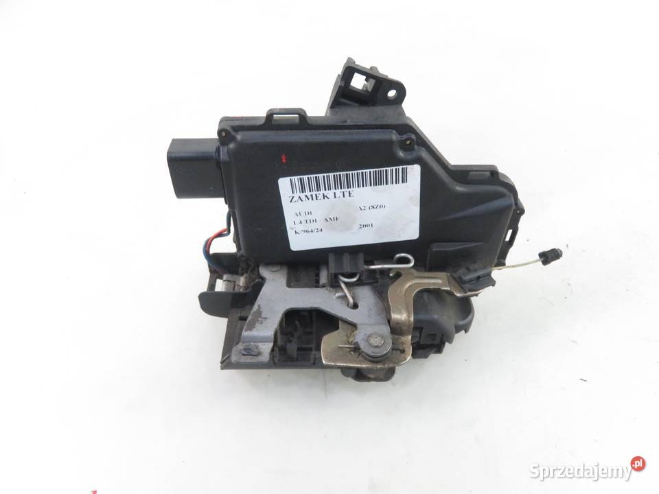 ZAMEK LEWY TYLNY AUDI A2 7 PIN małopolskie sprzedam