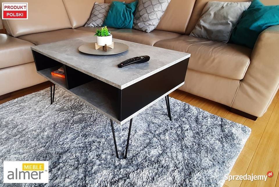 Ława K2 w stylu industrialnym LOFT WYSYŁKA 0 90cm Szczecin