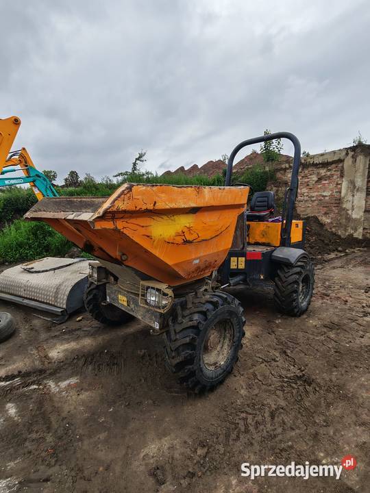 Wozidlo terex Benford 3 tony obrotowe sprzedam