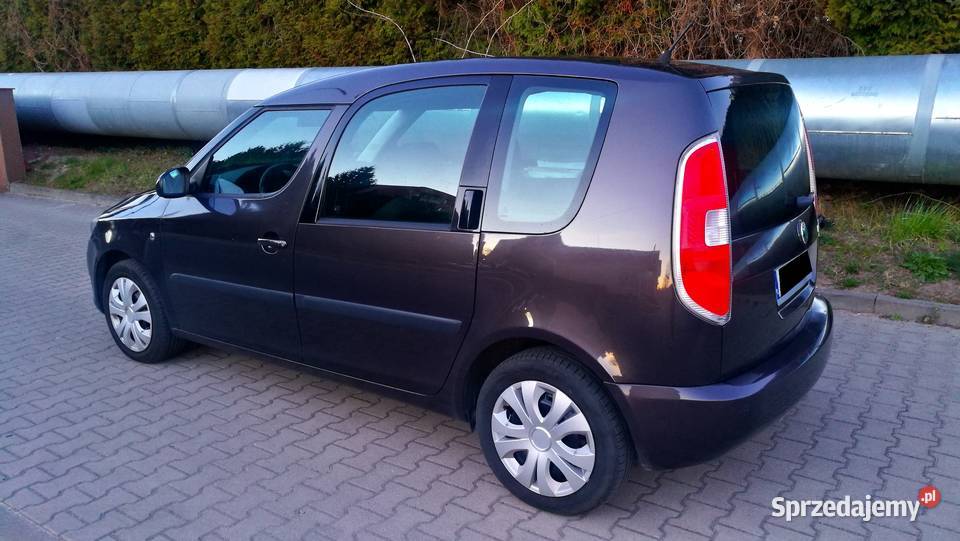 Skoda Roomster 16 TDI 2011r Lift Super Stan