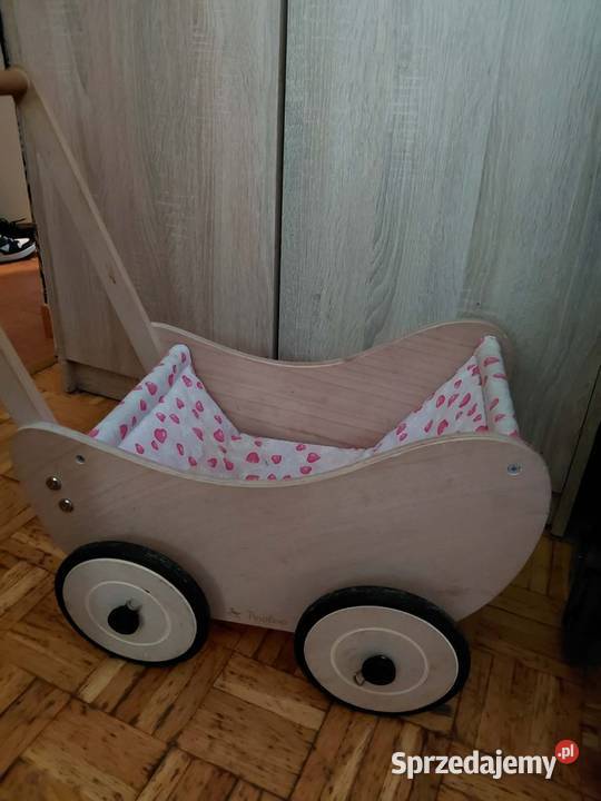 Wózek lalek drewniany wielkopolskie Poznań