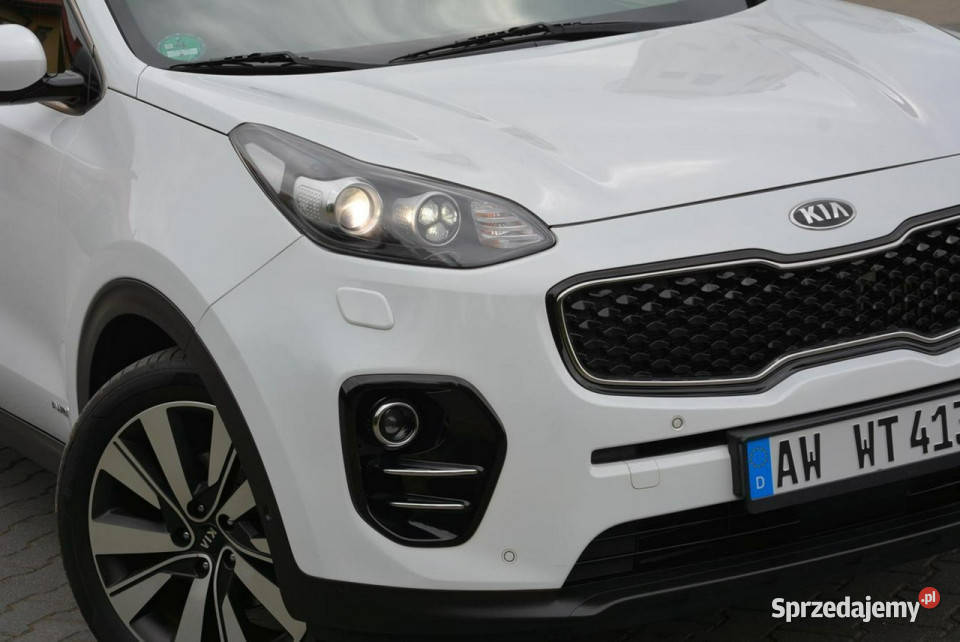 Kia Sportage Biała Perła JBL Panorama Radar ACC SUV Ostrów Mazowiecka sprzedam