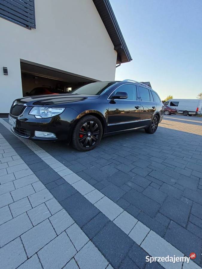Skoda Superb 20 DSG 4X4 170 Superb Ostrów Mazowiecka sprzedam
