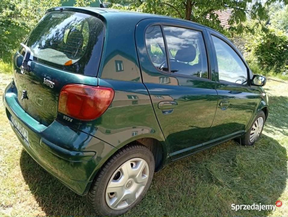 Toyota Yaris 2003r 10 benzyna