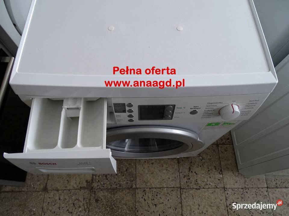 PRALKA BOSCH Maxx 7 WAE 284S3 A 7 GWARANCJA Duży Miękowo