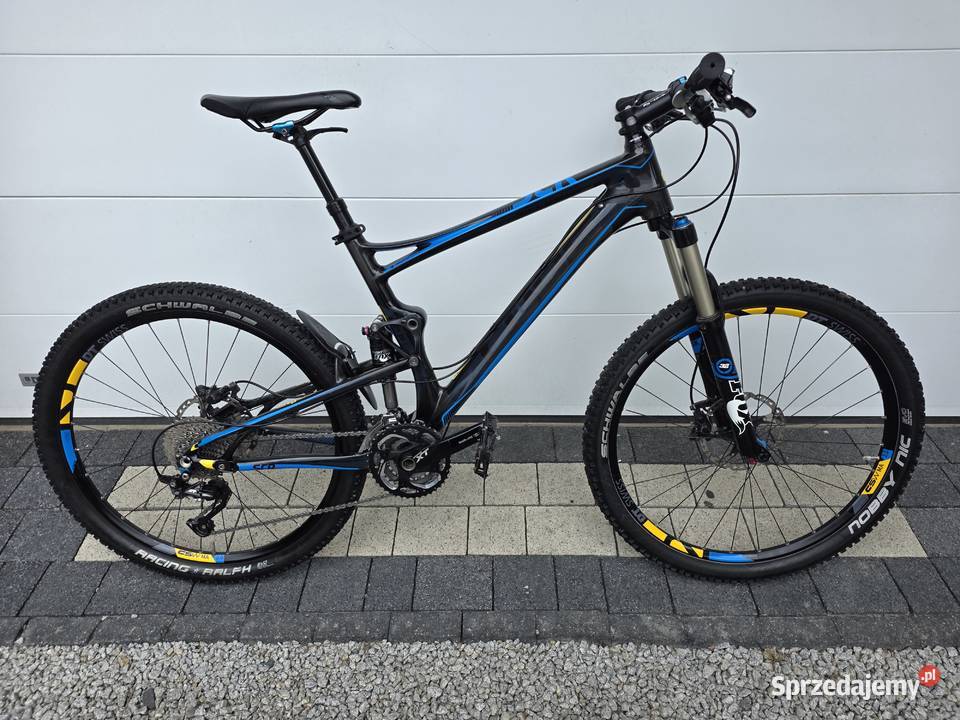 Rower górski CUBE STING SCR FULLCARBONfull DEORE dolnośląskie Jelenia Góra