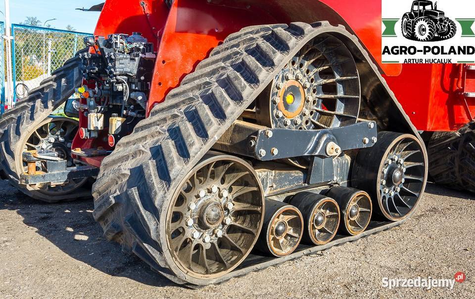 Case IH QUADTRAC 620 2014 NOWE GĄSIENICE GPS GPS Kudowa-Zdrój sprzedam